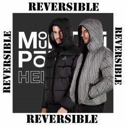 RÉVERSO 2 - HELVETICA MP - DOUDOUNE RÉVERSIBLE 